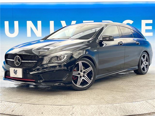 2015 Mercedes-Benz CLA-Class SHOOTING BRAKE Sedan for sale, Japanese used car export - photo 1 of 30 | GULJI TRADERS