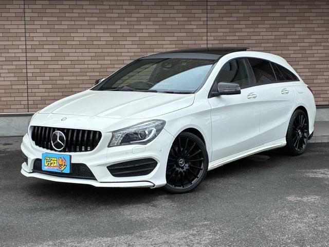 2015 Mercedes-Benz CLA-Class SHOOTING BRAKE - photo 1 2015 Mercedes-Benz CLA-Class SHOOTING BRAKE Sedan for sale, Japanese used car export | GULJI TRADERS