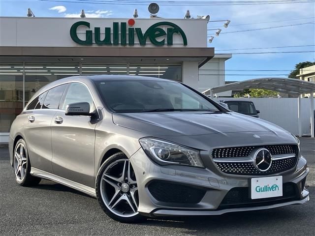 2015 Mercedes-Benz CLA-Class SHOOTING BRAKE CLA180 Sport - photo 1 2015 Mercedes-Benz CLA-Class SHOOTING BRAKE CLA180 Sport Sedan for sale, Japanese used car export | GULJI TRADERS