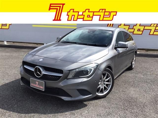 2015 Mercedes-Benz CLA-Class SHOOTING BRAKE CLA180 Sedan for sale, Japanese used car export - photo 1 of 29 | GULJI TRADERS