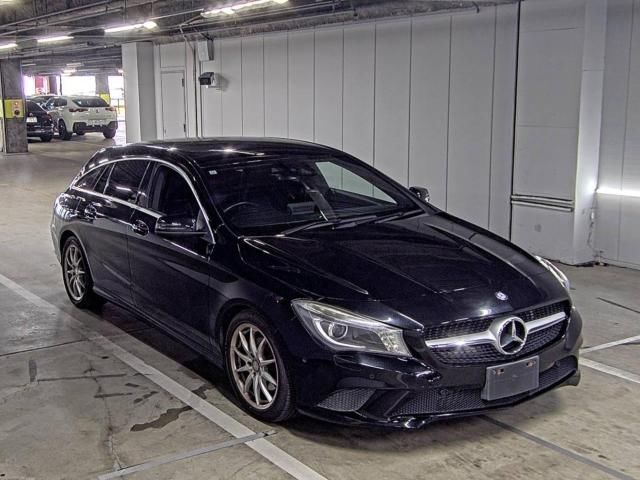 2015 Mercedes-Benz CLA-Class SHOOTING BRAKE CLA 180 SB Sedan for sale, Japanese used car export - photo 1 of 3 | GULJI TRADERS