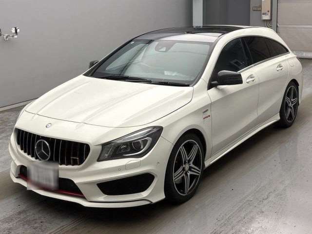 2015 Mercedes-Benz CLA-Class SHOOTING BRAKE 4WD Sedan for sale, Japanese used car export - photo 1 of 14 | GULJI TRADERS