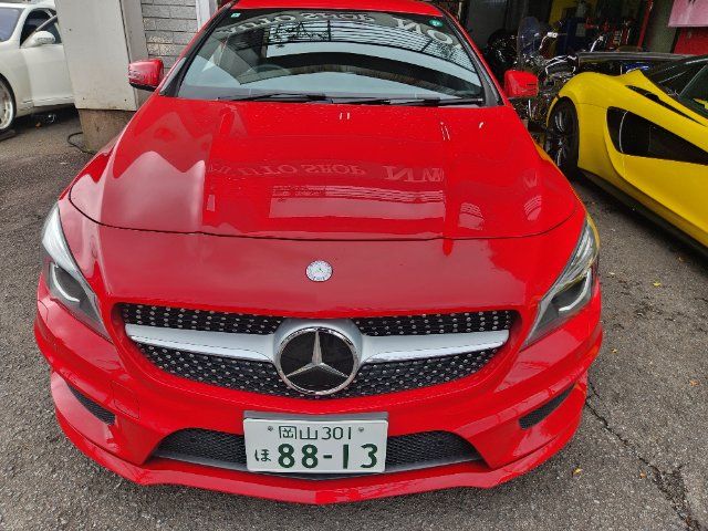 2015 Mercedes-Benz CLA-Class SHOOTING BRAKE CLA180 Sport - photo 1 2015 Mercedes-Benz CLA-Class SHOOTING BRAKE CLA180 Sport Sedan for sale, Japanese used car export | GULJI TRADERS