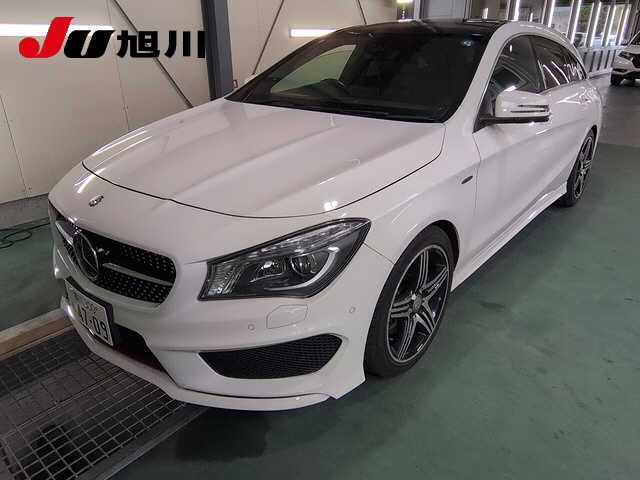 2015 Mercedes-Benz CLA-Class SHOOTING BRAKE Sedan for sale, Japanese used car export - photo 1 of 12 | GULJI TRADERS