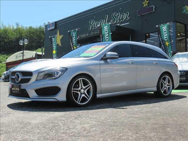2015 Mercedes-Benz CLA-Class SHOOTING BRAKE CLA180 Sedan for sale, Japanese used car export - photo 1 of 9 | GULJI TRADERS