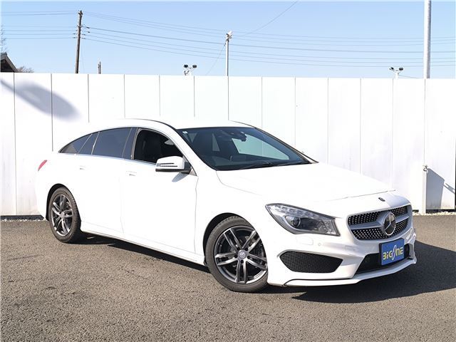 2016 Mercedes-Benz CLA-Class SHOOTING BRAKE CLA180 Sport Sedan for sale, Japanese used car export - photo 1 of 35 | GULJI TRADERS