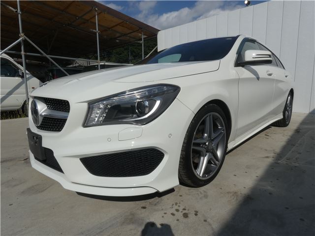 2016 Mercedes-Benz CLA-Class SHOOTING BRAKE - photo 1 2016 Mercedes-Benz CLA-Class SHOOTING BRAKE Sedan for sale, Japanese used car export | GULJI TRADERS