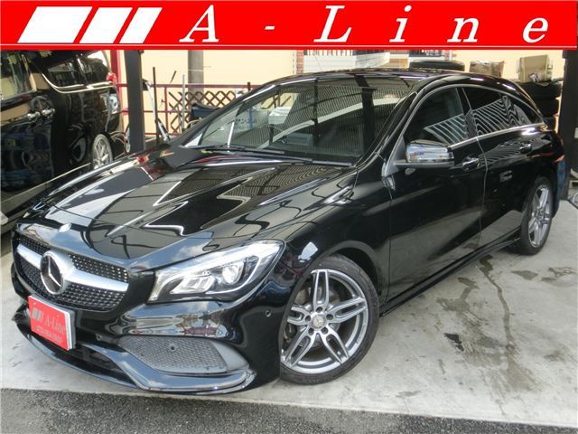 2016 Mercedes-Benz CLA-Class SHOOTING BRAKE CLA180 Sport Sedan for sale, Japanese used car export - photo 1 of 33 | GULJI TRADERS
