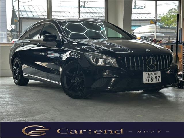 2016 Mercedes-Benz CLA-Class SHOOTING BRAKE CLA180 Sedan for sale, Japanese used car export - photo 1 of 25 | GULJI TRADERS