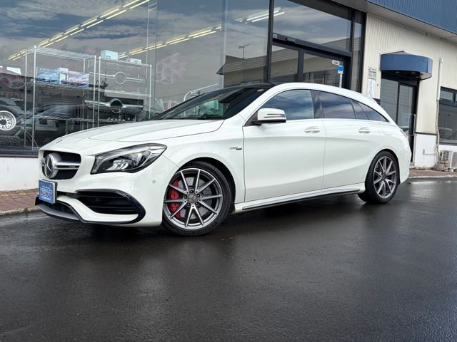 2016 Mercedes-Benz CLA-Class SHOOTING BRAKE CLA 45 4WD - photo 1 2016 Mercedes-Benz CLA-Class SHOOTING BRAKE CLA 45 4WD Sedan for sale, Japanese used car export | GULJI TRADERS