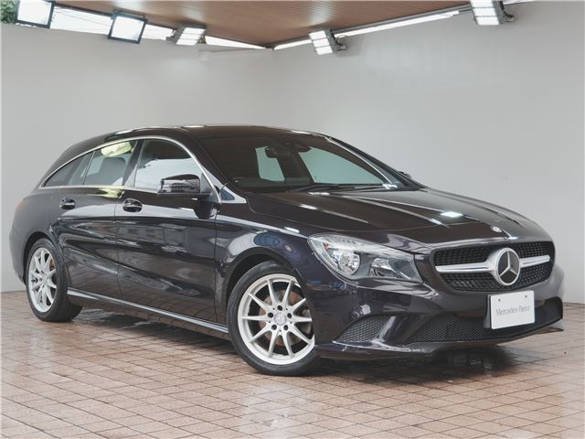 2016 Mercedes-Benz CLA-Class SHOOTING BRAKE CLA180 - photo 1 2016 Mercedes-Benz CLA-Class SHOOTING BRAKE CLA180 Sedan for sale, Japanese used car export | GULJI TRADERS
