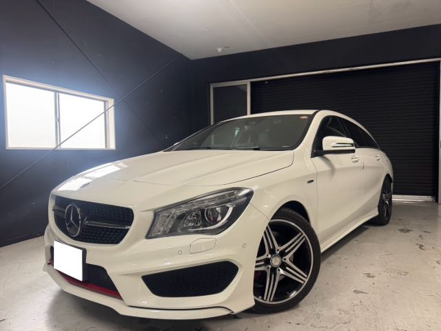 2016 Mercedes-Benz CLA-Class SHOOTING BRAKE Sedan for sale, Japanese used car export - photo 1 of 31 | GULJI TRADERS