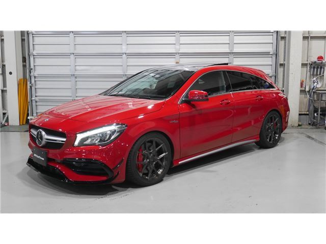 2016 Mercedes-Benz CLA-Class SHOOTING BRAKE 4WD Sedan for sale, Japanese used car export - photo 1 of 22 | GULJI TRADERS