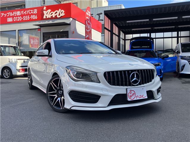 2016 Mercedes-Benz CLA-Class SHOOTING BRAKE CLA180 Sport Sedan for sale, Japanese used car export - photo 1 of 32 | GULJI TRADERS