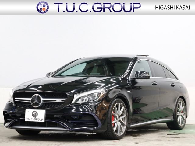 2016 Mercedes-Benz CLA-Class SHOOTING BRAKE CLA 45 4WD - photo 1 2016 Mercedes-Benz CLA-Class SHOOTING BRAKE CLA 45 4WD Sedan for sale, Japanese used car export | GULJI TRADERS