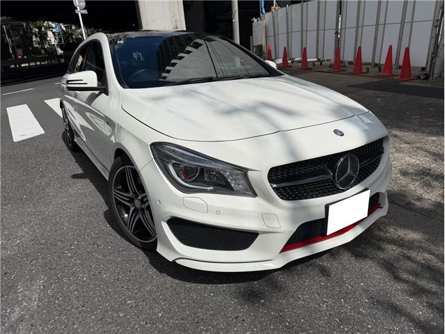 2016 Mercedes-Benz CLA-Class SHOOTING BRAKE 4WD - photo 1 2016 Mercedes-Benz CLA-Class SHOOTING BRAKE 4WD Sedan for sale, Japanese used car export | GULJI TRADERS