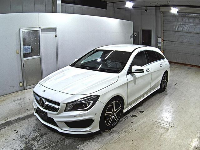 2016 Mercedes-Benz CLA-Class SHOOTING BRAKE CLA180 Sport - photo 1 2016 Mercedes-Benz CLA-Class SHOOTING BRAKE CLA180 Sport Sedan for sale, Japanese used car export | GULJI TRADERS