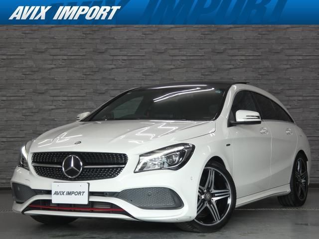 2016 Mercedes-Benz CLA-Class SHOOTING BRAKE - photo 1 2016 Mercedes-Benz CLA-Class SHOOTING BRAKE Sedan for sale, Japanese used car export | GULJI TRADERS