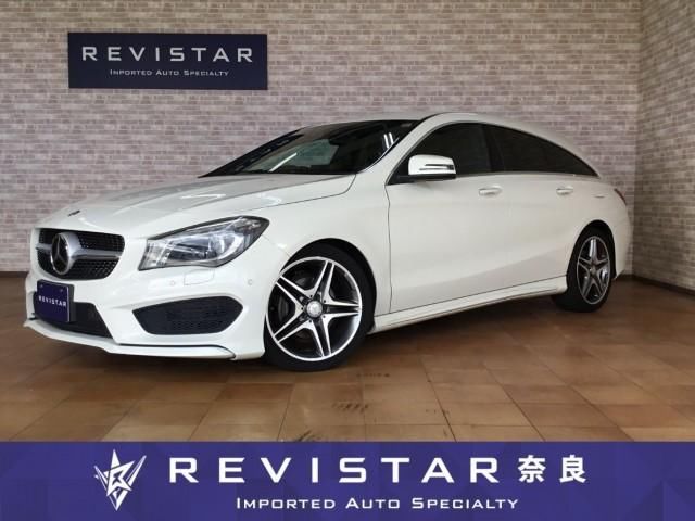 2016 Mercedes-Benz CLA-Class SHOOTING BRAKE CLA180 Sedan for sale, Japanese used car export - photo 1 of 9 | GULJI TRADERS