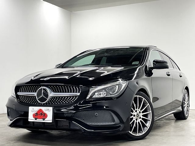 2017 Mercedes-Benz CLA-Class SHOOTING BRAKE Sedan for sale, Japanese used car export - photo 1 of 9 | GULJI TRADERS