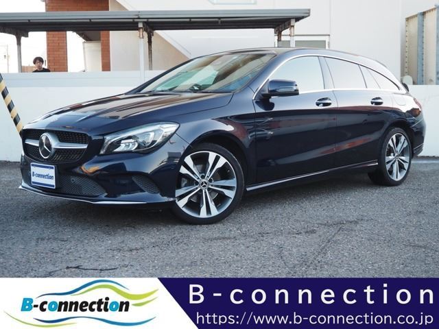 2017 Mercedes-Benz CLA-Class SHOOTING BRAKE CLA220 4WD - photo 1 2017 Mercedes-Benz CLA-Class SHOOTING BRAKE CLA220 4WD Sedan for sale, Japanese used car export | GULJI TRADERS