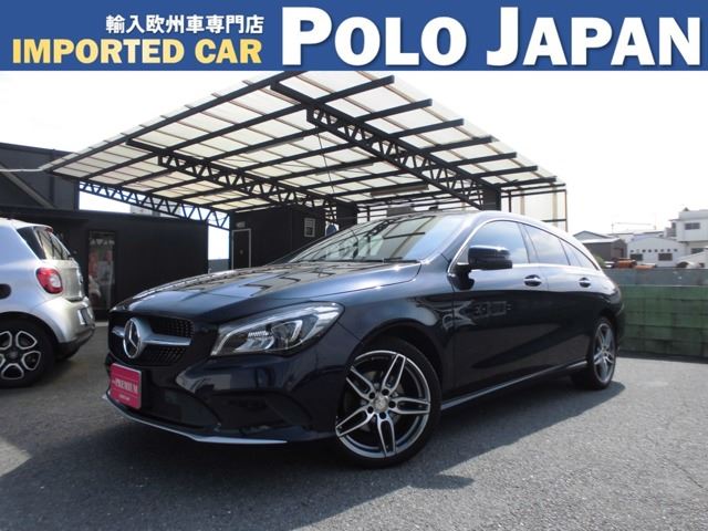 2017 Mercedes-Benz CLA-Class SHOOTING BRAKE CLA180 - photo 1 2017 Mercedes-Benz CLA-Class SHOOTING BRAKE CLA180 Sedan for sale, Japanese used car export | GULJI TRADERS