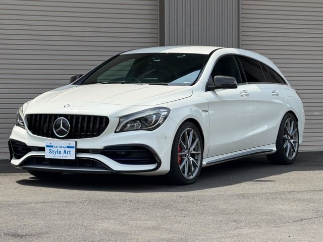 2017 Mercedes-Benz CLA-Class SHOOTING BRAKE CLA 45 4WD - photo 1 2017 Mercedes-Benz CLA-Class SHOOTING BRAKE CLA 45 4WD Sedan for sale, Japanese used car export | GULJI TRADERS