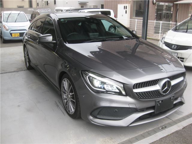 2017 Mercedes-Benz CLA-Class SHOOTING BRAKE CLA180 - photo 1 2017 Mercedes-Benz CLA-Class SHOOTING BRAKE CLA180 Sedan for sale, Japanese used car export | GULJI TRADERS