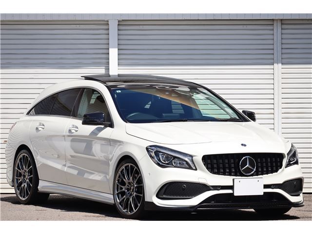 2017 Mercedes-Benz CLA-Class SHOOTING BRAKE Sedan for sale, Japanese used car export - photo 1 of 59 | GULJI TRADERS