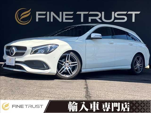 2017 Mercedes-Benz CLA-Class SHOOTING BRAKE CLA 180 Sport RHD - photo 1 2017 Mercedes-Benz CLA-Class SHOOTING BRAKE CLA 180 Sport RHD Sedan for sale, Japanese used car export | GULJI TRADERS