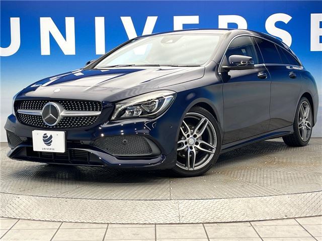2017 Mercedes-Benz CLA-Class SHOOTING BRAKE CLA180 Sport Sedan for sale, Japanese used car export - photo 1 of 30 | GULJI TRADERS