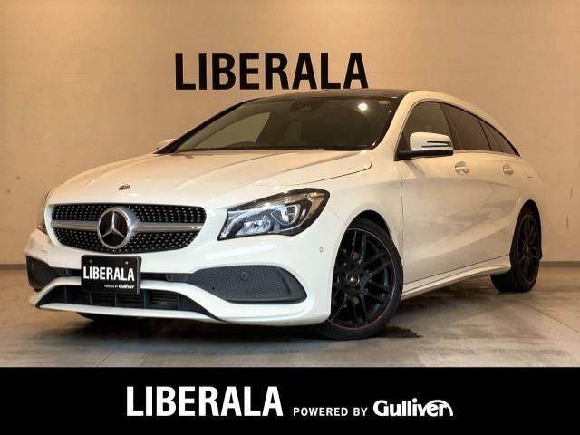 2017 Mercedes-Benz CLA-Class SHOOTING BRAKE CLA180 AMG - photo 1 2017 Mercedes-Benz CLA-Class SHOOTING BRAKE CLA180 AMG Sedan for sale, Japanese used car export - photo 1 of 22 | GULJI TRADERS