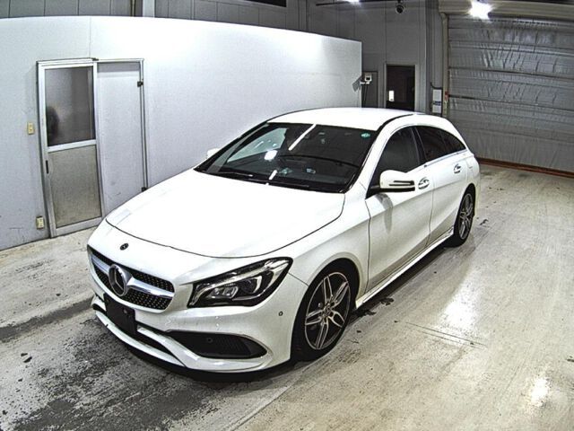 2017 Mercedes-Benz CLA-Class SHOOTING BRAKE CLA180 AMG Sedan for sale, Japanese used car export - photo 1 of 5 | GULJI TRADERS