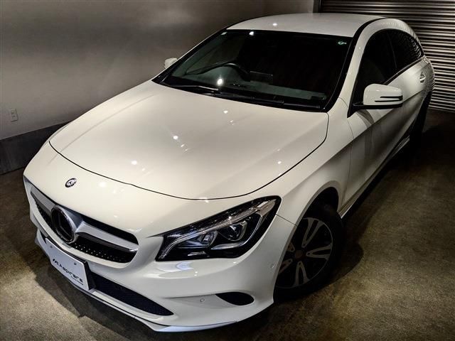 2017 Mercedes-Benz CLA-Class SHOOTING BRAKE CLA180 - photo 1 2017 Mercedes-Benz CLA-Class SHOOTING BRAKE CLA180 Sedan for sale, Japanese used car export | GULJI TRADERS