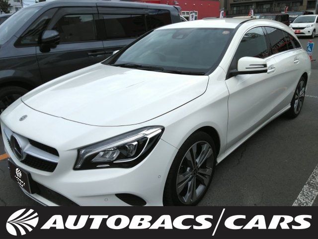 2017 Mercedes-Benz CLA-Class SHOOTING BRAKE 4WD Sedan for sale, Japanese used car export - photo 1 of 3 | GULJI TRADERS