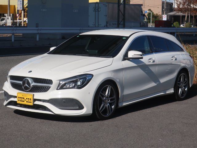 2017 Mercedes-Benz CLA-Class SHOOTING BRAKE CLA180 Sport - photo 1 2017 Mercedes-Benz CLA-Class SHOOTING BRAKE CLA180 Sport Sedan for sale, Japanese used car export | GULJI TRADERS