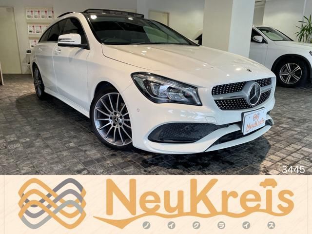 2017 Mercedes-Benz CLA-Class SHOOTING BRAKE CLA180 - photo 1 2017 Mercedes-Benz CLA-Class SHOOTING BRAKE CLA180 Sedan for sale, Japanese used car export | GULJI TRADERS