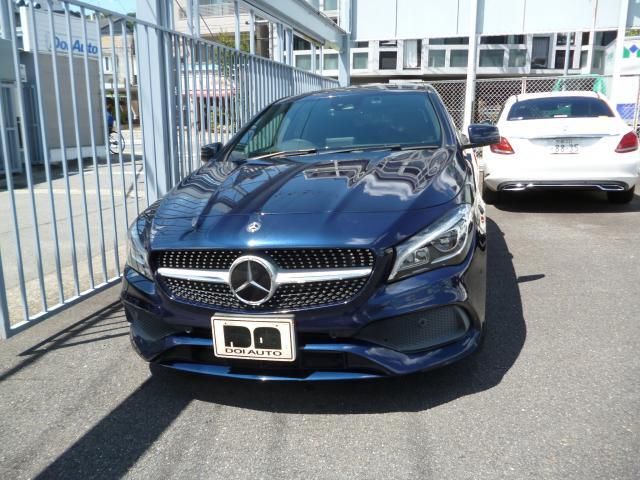 2017 Mercedes-Benz CLA-Class SHOOTING BRAKE CLA180 Sedan for sale, Japanese used car export - photo 1 of 9 | GULJI TRADERS