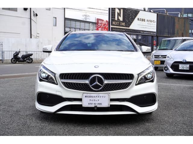 2017 Mercedes-Benz CLA-Class SHOOTING BRAKE CLA180 Sedan for sale, Japanese used car export - photo 1 of 7 | GULJI TRADERS