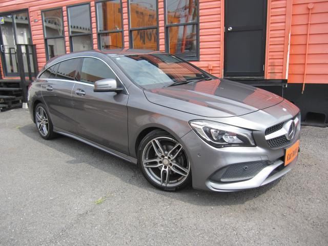 2017 Mercedes-Benz CLA-Class SHOOTING BRAKE CLA180 - photo 1 2017 Mercedes-Benz CLA-Class SHOOTING BRAKE CLA180 Sedan for sale, Japanese used car export | GULJI TRADERS