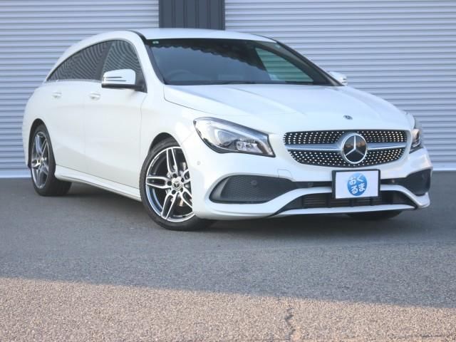2017 Mercedes-Benz CLA-Class SHOOTING BRAKE CLA180 - photo 1 2017 Mercedes-Benz CLA-Class SHOOTING BRAKE CLA180 Sedan for sale, Japanese used car export | GULJI TRADERS