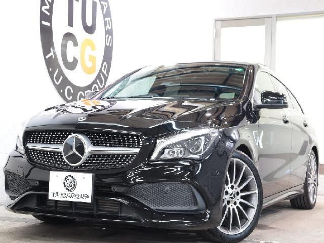 2017 Mercedes-Benz CLA-Class SHOOTING BRAKE CLA180 SB Sedan for sale, Japanese used car export - photo 1 of 9 | GULJI TRADERS