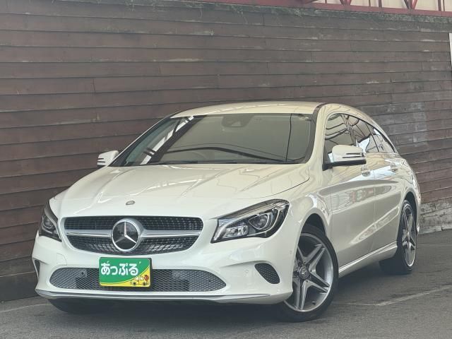 2017 Mercedes-Benz CLA-Class SHOOTING BRAKE CLA180 - photo 1 2017 Mercedes-Benz CLA-Class SHOOTING BRAKE CLA180 Sedan for sale, Japanese used car export | GULJI TRADERS