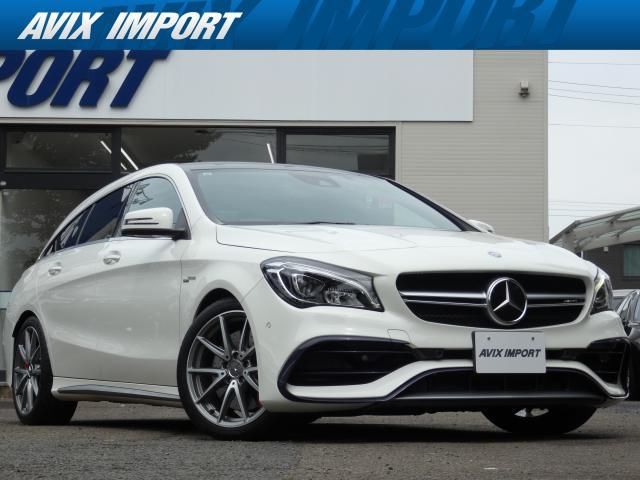 2017 Mercedes-Benz CLA-Class SHOOTING BRAKE CLA45 Sedan for sale, Japanese used car export - photo 1 of 9 | GULJI TRADERS