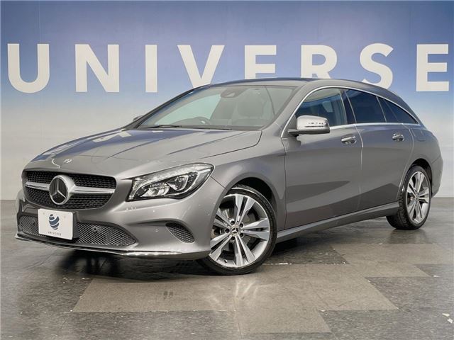2018 Mercedes-Benz CLA-Class SHOOTING BRAKE CLA220 Sedan for sale, Japanese used car export - photo 1 of 29 | GULJI TRADERS