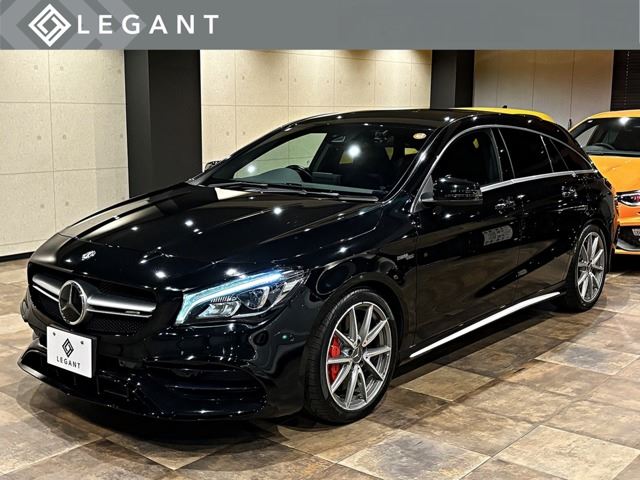 2018 Mercedes-Benz CLA-Class SHOOTING BRAKE CLA 45 4WD Sedan for sale, Japanese used car export - photo 1 of 32 | GULJI TRADERS