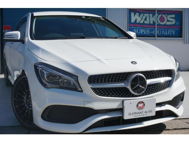 2018 Mercedes-Benz CLA-Class SHOOTING BRAKE CLA180 Sedan for sale, Japanese used car export | GULJI TRADERS