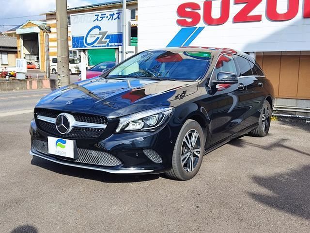 2018 Mercedes-Benz CLA-Class SHOOTING BRAKE CLA180 Sedan for sale, Japanese used car export - photo 1 of 47 | GULJI TRADERS