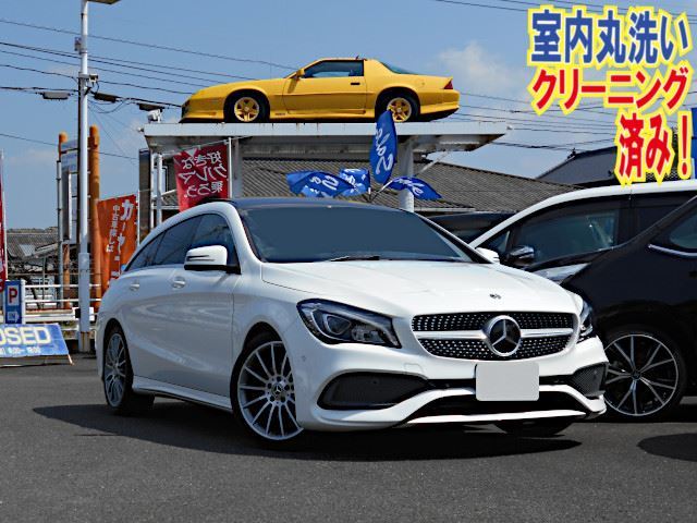2018 Mercedes-Benz CLA-Class SHOOTING BRAKE Sedan for sale, Japanese used car export | GULJI TRADERS