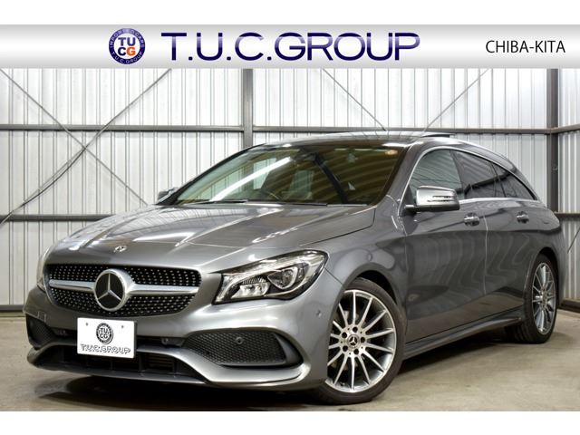 2018 Mercedes-Benz CLA-Class SHOOTING BRAKE CLA180 Sedan for sale, Japanese used car export - photo 1 of 61 | GULJI TRADERS